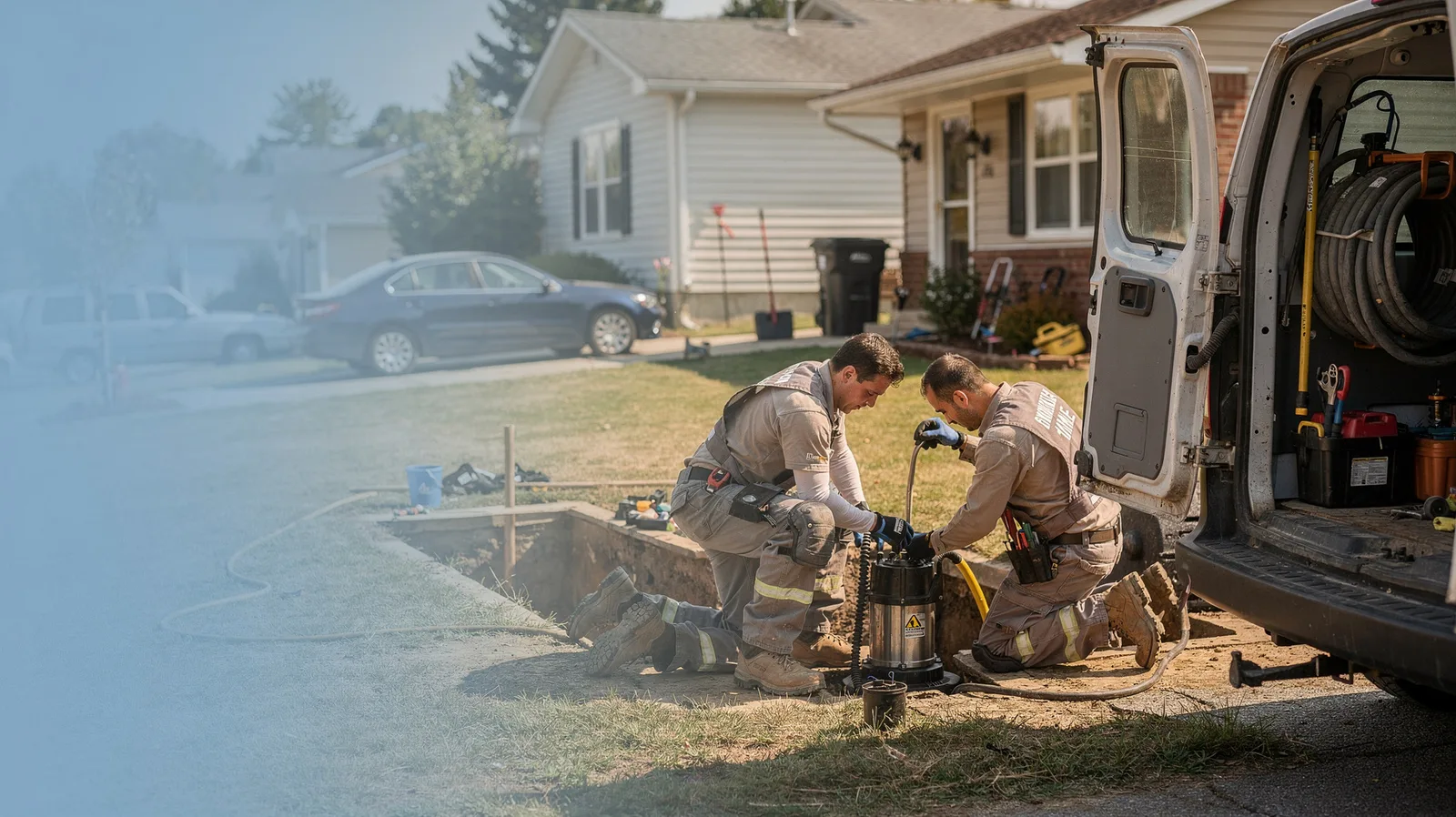 Sump Pump Installation in Section, AL near me